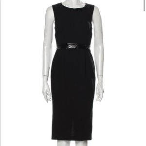 Dolce & Gabbana Virgin wool midi length dress